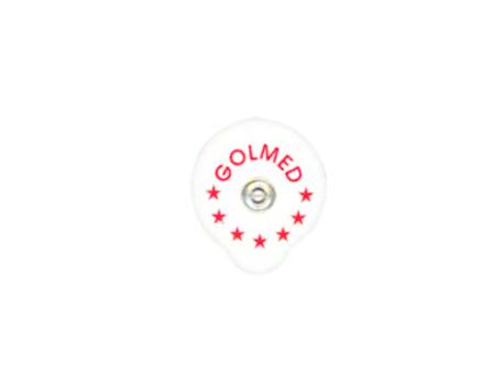 EKG trykknapselektrode Ø 45 mm Golmed