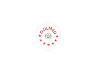 EKG trykknapselektrode Ø 45 mm Golmed