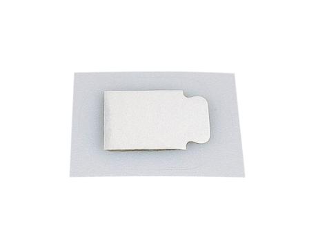 EKG elektrode med gel, 2,3x3,5 cm