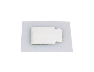 EKG elektrode med gel, 2,3x3,5 cm