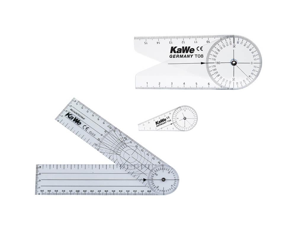 Led-goniometer vinkelmåler KaWe
