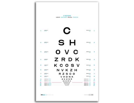 Synstavle, 39 x 62, front, bogstaver