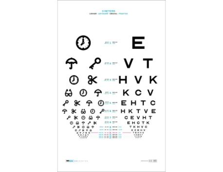 Synstavle, 39 x 62, front, kombitavle