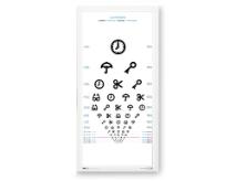 Synstavle, 30x60 cm, front, 3m, Similar