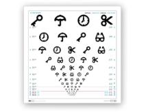 Synstavle, 45x45 cm, front, 3m, Similar