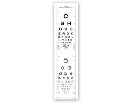 Synstavle, 25 X 100 panel med kombitavle