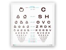 Synstavle, 45 X 45 panel med kombitavle