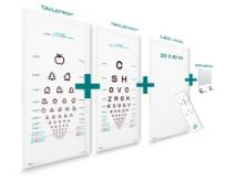 Synstavle, 30 X 60 panel, 2 tavlefronter