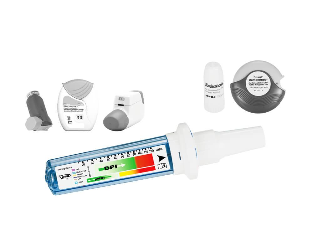 InCheck DIAL G16 Inhalator test