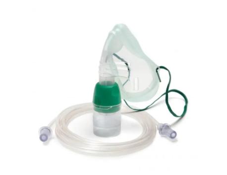 Inhalationssæt m/ maske, voksen