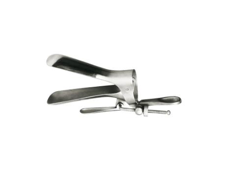 Vaginal Spekulum, metal, large