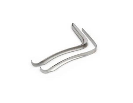 Sims speculum m/depressor, metal, S