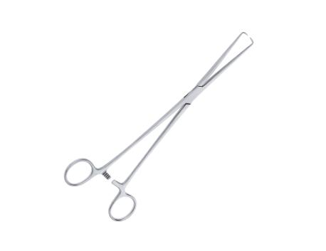 Klo tang, metal, 25 cm