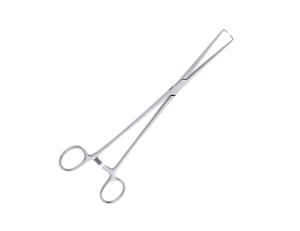 Klo tang, metal, 25 cm