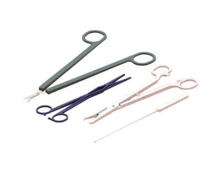 Spiralkit IUD-sæt, 4 dele, steril