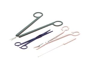 Spiralkit IUD-sæt, 4 dele, steril