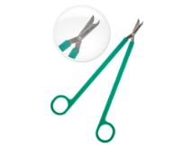 Saks lang /portio saks, steril