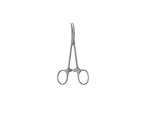 Mosquitoklemme krum 125 mm SUSI® (bx)