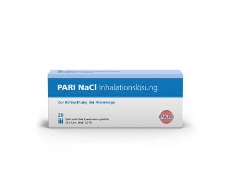 Solvens NaCl 0,9%, 2,5 ml