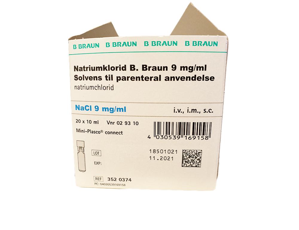 Solvens Natriumchlorid NaCl 9 mg/ml