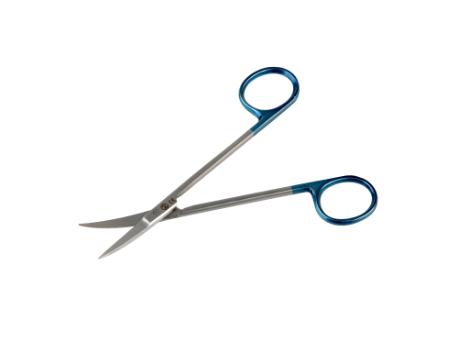 Iris saks, buet, sp/sp, 130 mm, ClinaSta