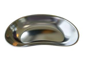 Nyreformet skål, rustfrit stål, 25 cm