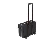 Lægetaske trolley Bollmann, læder, sort