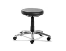 Drejeskammel m/hjul, Mayer, sort