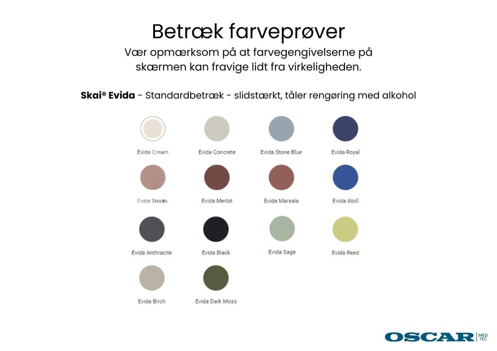 Undersøgelsesleje Standard, Oscar Medtec
