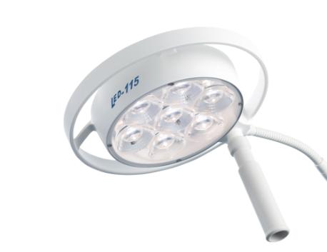 Operationslampe LED på stativ, Dr. Mach