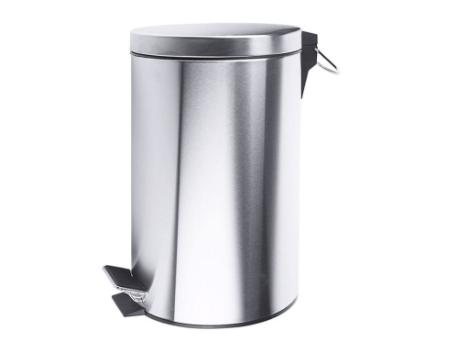 Pedalspand, stål, 12 liter