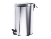 Pedalspand, stål, 12 liter