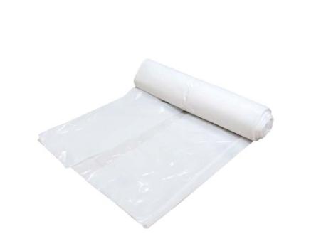 Plastposer 37 x 60 cm, hvid, 20 L