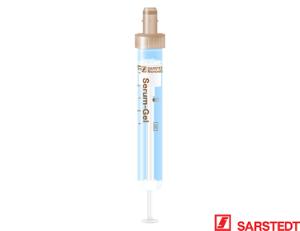 S-monovette, serum-gel 7,5 ml