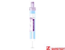 S-monovette, edta k3 7,5 ml lilla