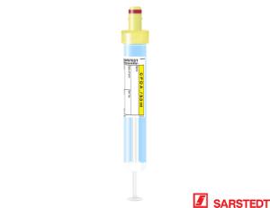 S-monovette 8,5 ml, CPDA-1, gul
