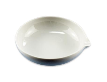 Afdampningsskål, porc. fl.bd. 80mm 40ml