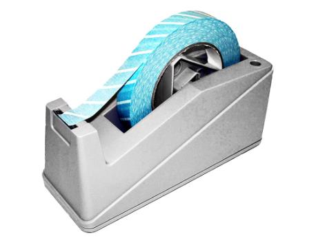 Tapedispenser til autoklave-/tørsteril