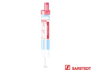 S-monovette, serum 9 ml, rød