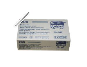 Blodlancet Assistent® steril