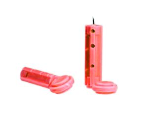 Blodlancet, rød soft, 28G (0,38 mm)