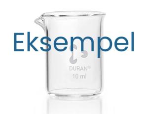 Bægerglas 5 ml lav form DURAN®