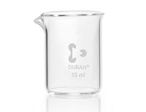 Bægerglas 10 ml lav form DURAN®