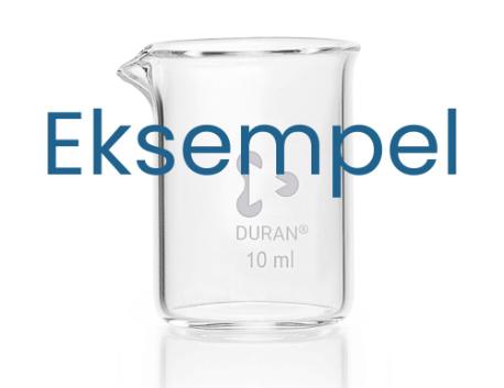 Bægerglas 50 ml lav form DURAN®