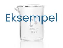 Bægerglas 50 ml lav form DURAN®