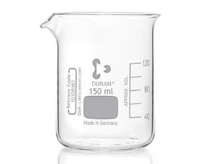 Bægerglas 150 ml lav form DURAN®