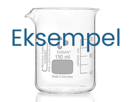 Bægerglas 250 ml lav form DURAN®