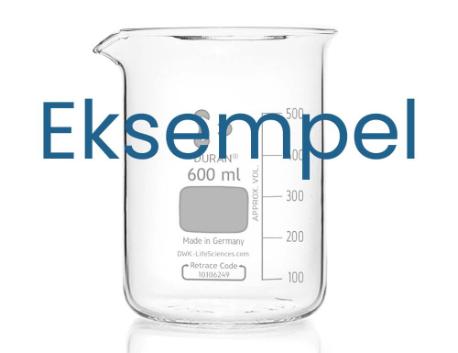 Bægerglas 400 ml lav form DURAN®