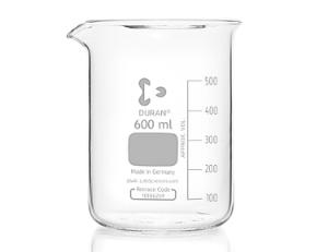 Bægerglas 600 ml lav form DURAN®