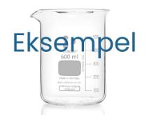 Bægerglas 800 ml lav form DURAN®